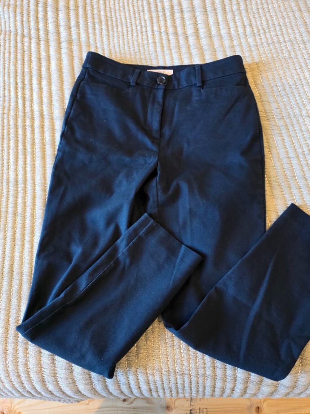 Loft Curvy Dress Pant